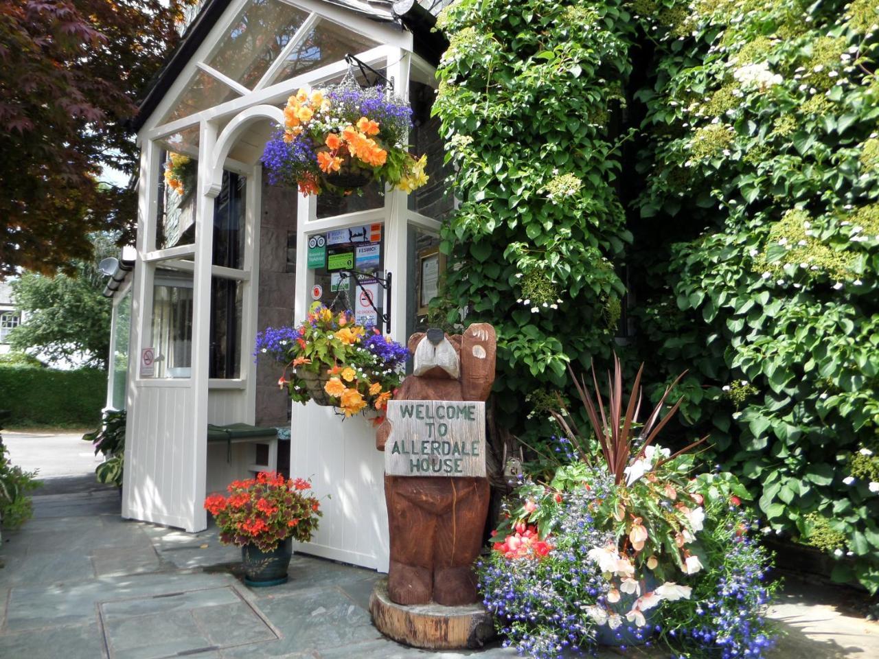 Allerdale Guest House Keswick  Ngoại thất bức ảnh