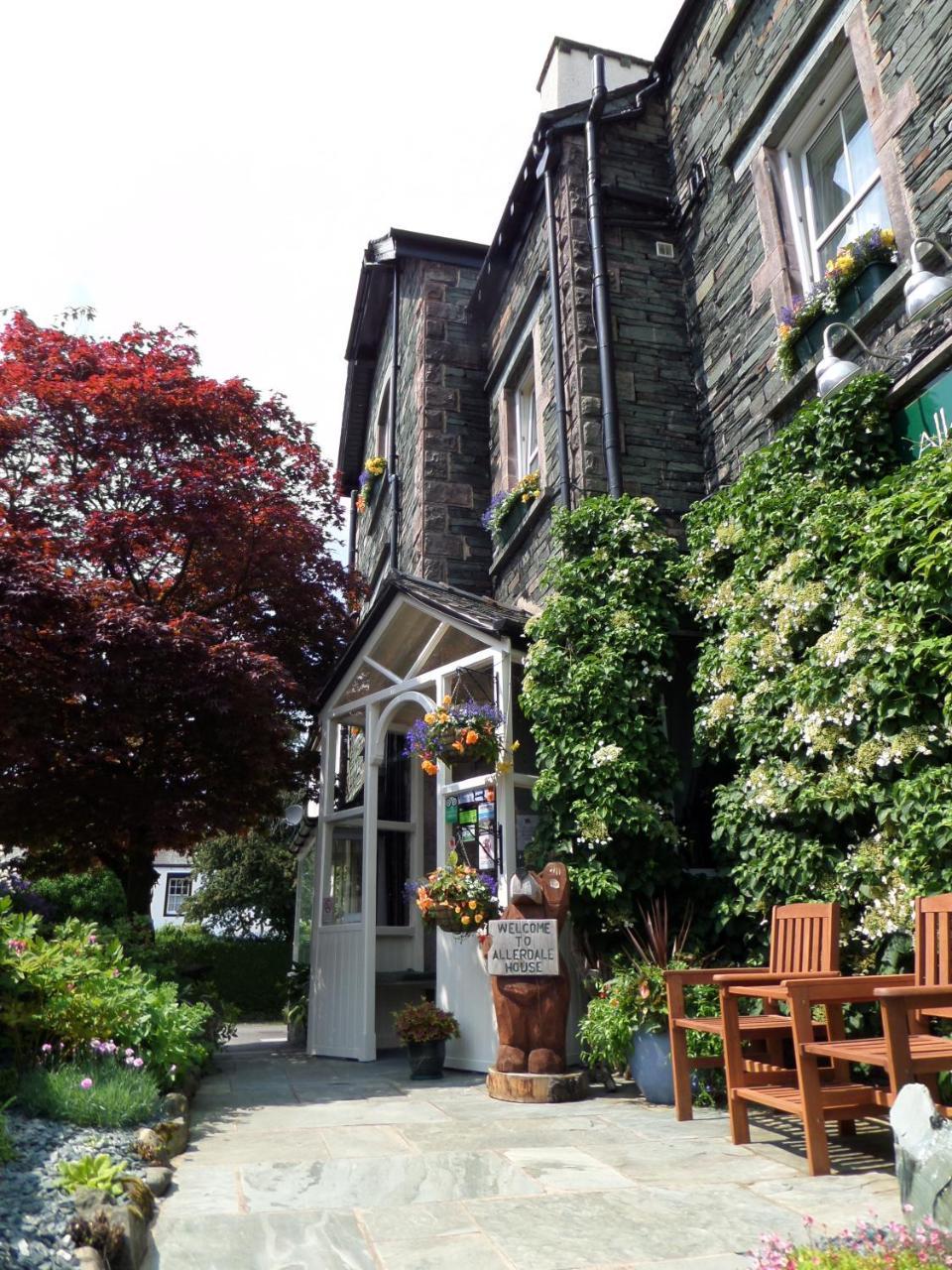 Allerdale Guest House Keswick  Ngoại thất bức ảnh